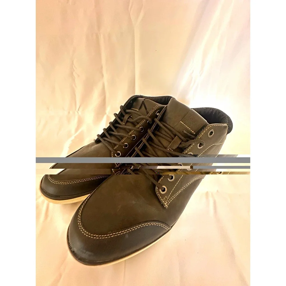 Goodfellow & Co Men's Brown Lace Up Casual Sneakers Size 10 Synthetic Upper